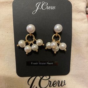 JCrew Fresh Water Pearl Earrings